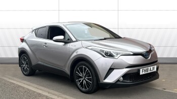 Toyota C-HR 1.8 Hybrid Excel 5dr CVT Hybrid Hatchback